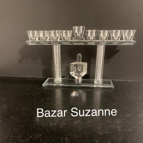 Hanoukia cristal toupie