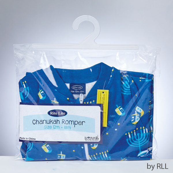 Barboteuse Hanouka 12/18mois