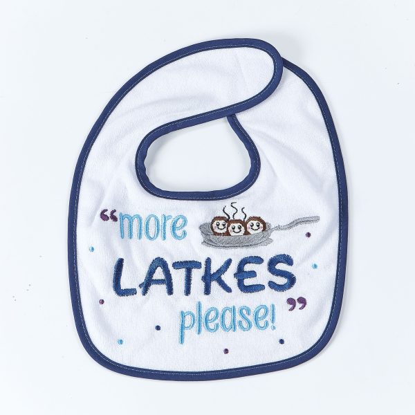 Bavoir More Latkes Please
