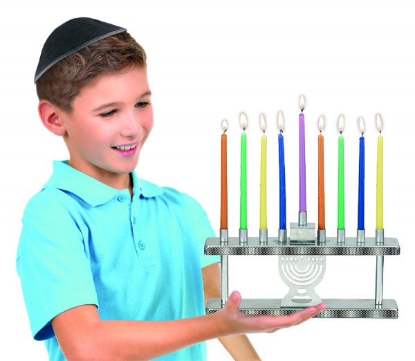 Print Menorah Kit Construisez votre Hanoukia