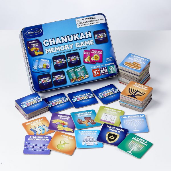Hanouka Memory Game