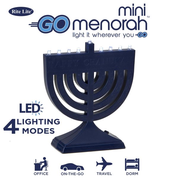 Mini Hanoukia Led