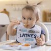 Bavoir More Latkes Please