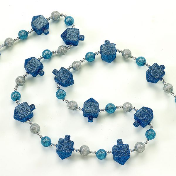 Guirlande Toupie avec paillettes scintillantes