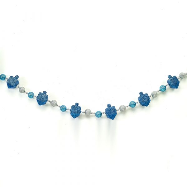 Guirlande Toupie avec paillettes scintillantes