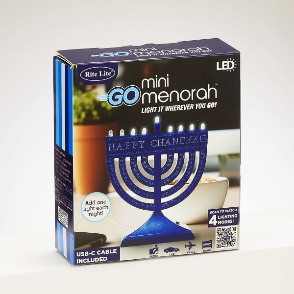 Mini Hanoukia Led