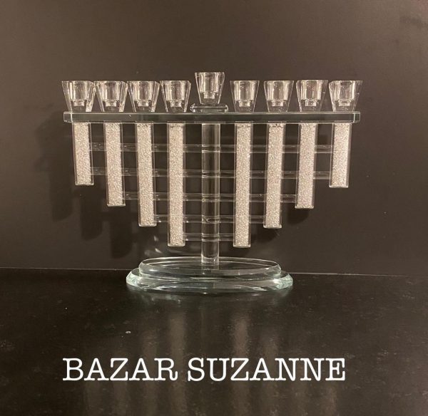 hanoukia tube Hanoukia en cristal