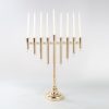 menorah-dore-h63-cm Hanoukia dorée 64cm