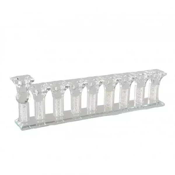 menorah-en-cristal-9-feux Hanoukia Cristal
