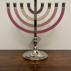 IMG_6449 Hanoukia Métal rose et violet