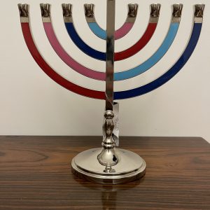 IMG_6452 Hanoukia Métal multicolore