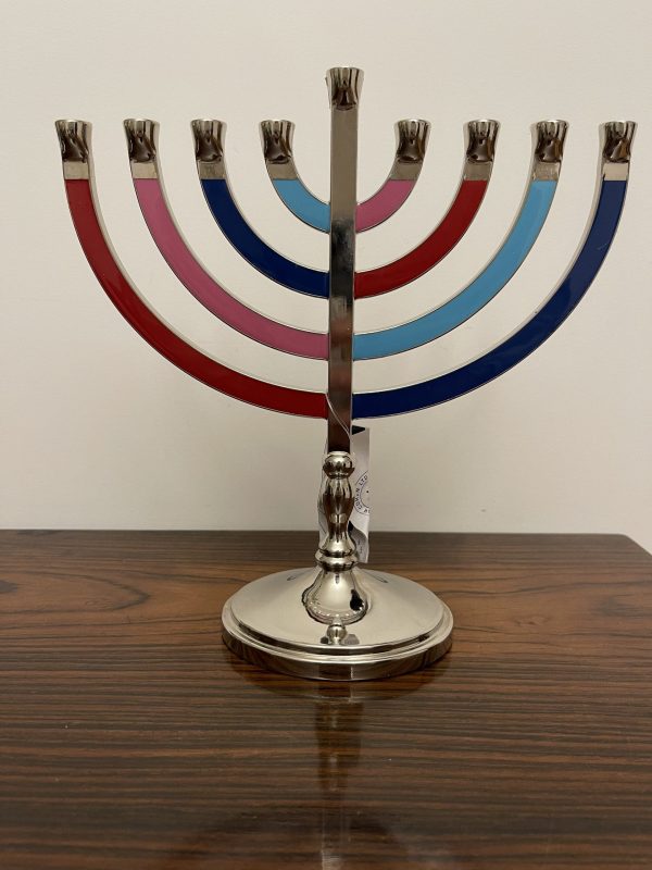 Hanoukia Métal multicolore