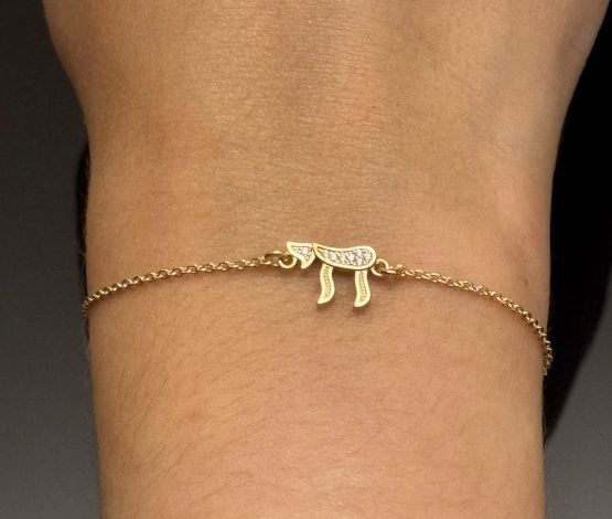 Bracelet Hai Plaqué Or