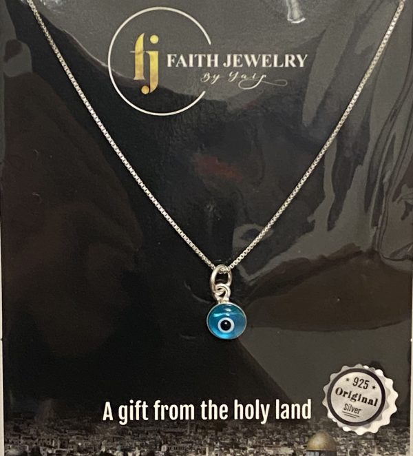 IMG_7688 Collier et pendentif œil en Argent