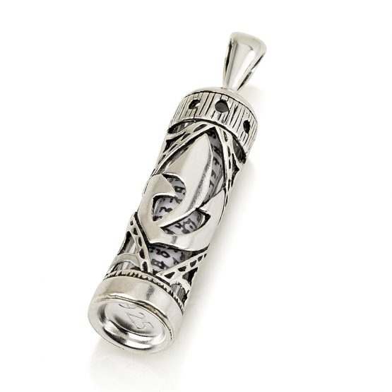 Pendentif Mezouza  en Argent