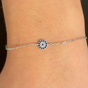 Bracelet œil Argent