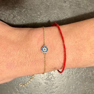 Bracelet œil Plaqué Or