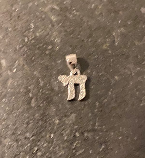 Pendentif Hai en argent