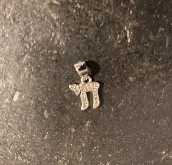 Pendentif Hai en argent