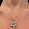 Pendentif Maguen David en argent