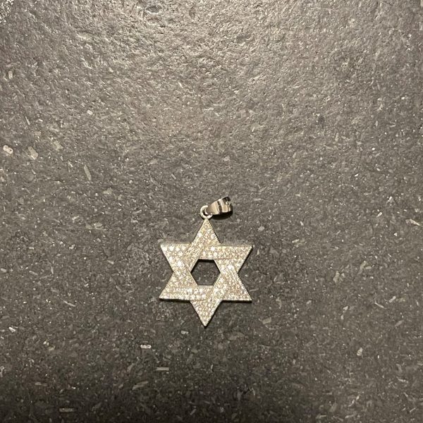 Pendentif Maguen David en argent