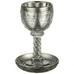 verre a kidouch « cristal » Yom Achichi