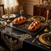 plateau pour shabbat en verre