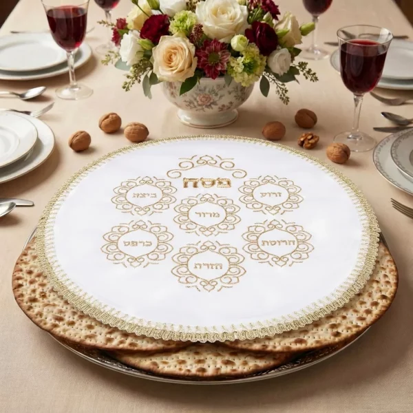 Napperon pour le Seder