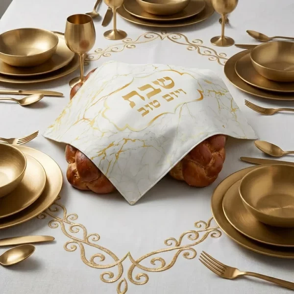 Napperon pour Shabbat et Fêtes