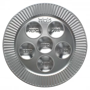 DSP-875 Plateau pour le seder de Pessah en plastique