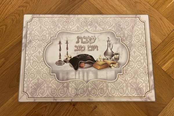 Plateau pour Shabbat