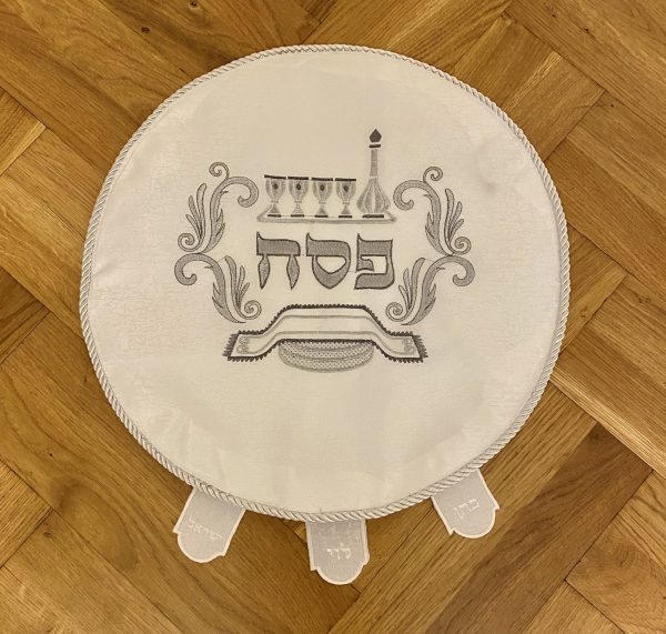 Napperon pour le Seder avec protection plastique