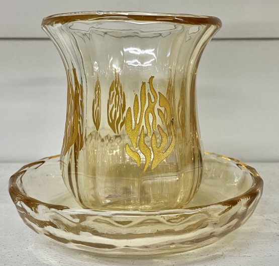 verre a kidouch cristal  Rabbi Nahman de Breslev