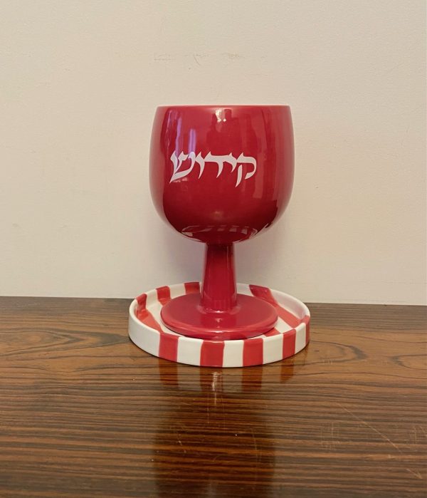 Verre à kidouch en céramique