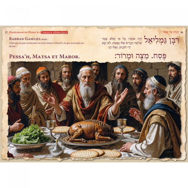 Haggadah de Pessah  Le Passage