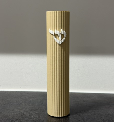 Mezouza 12 cm impression 3D