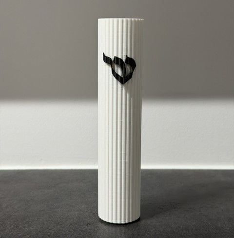 Mezouza 12 cm impression 3D