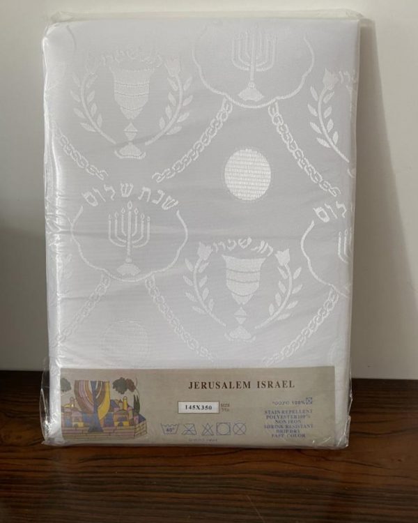 IMG_2193 (1) Nappe pour Shabbat et fêtes 145x350cm