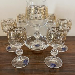 IMG_4397 Le lot de 6 petits verres en cristal