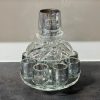 Fontaine à Kidouch Cristal avec 8 petits verres couleur argent