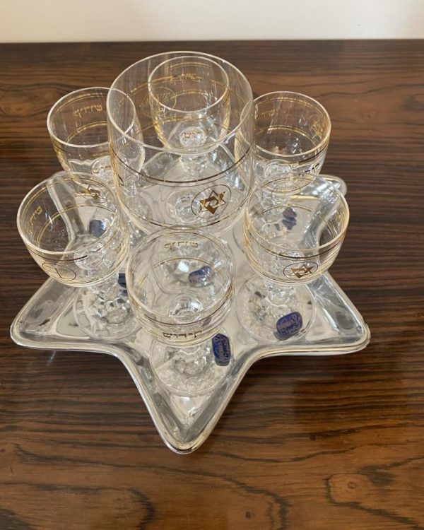 Verre à Kidouch Cristal