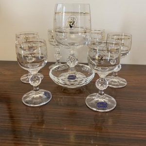 IMG_4389 Le lot de 6 petits verres en cristal