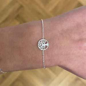 Bracelet Arbre de Vie Argent PM