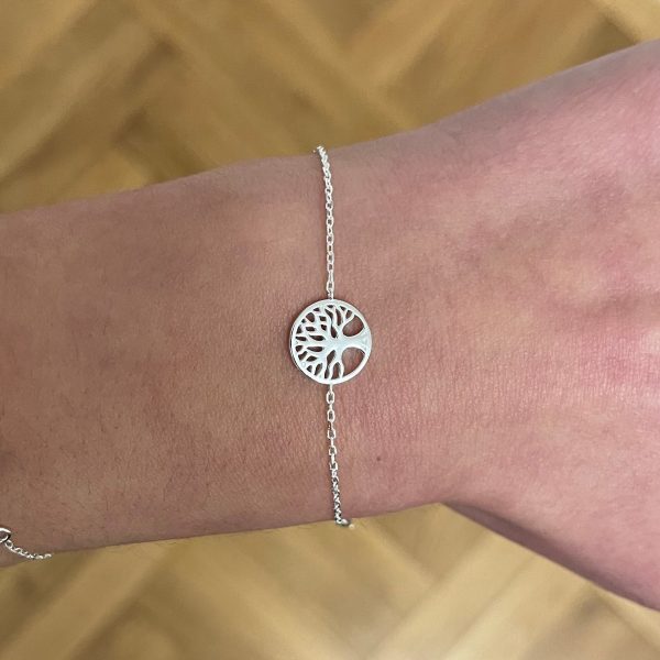 Bracelet Arbre de Vie Argent PM