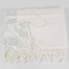 talith coton blanc2 Talith 100% Coton Blanc