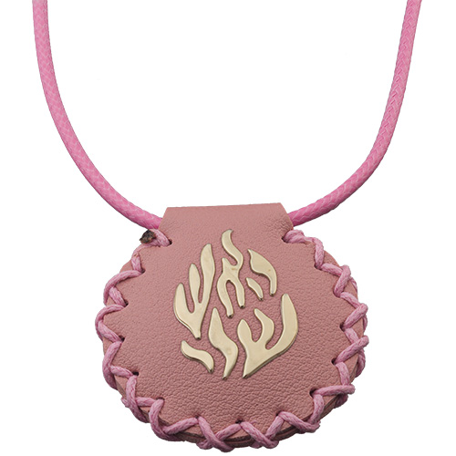 Collier Flamme Nahman Petek