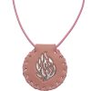 Collier Flamme Nahman Petek