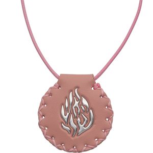 Collier Flamme Nahman Petek