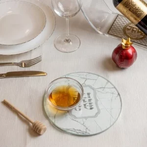 Assiette et Pot pour le Miel