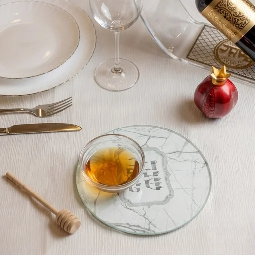 Assiette et Pot pour le Miel